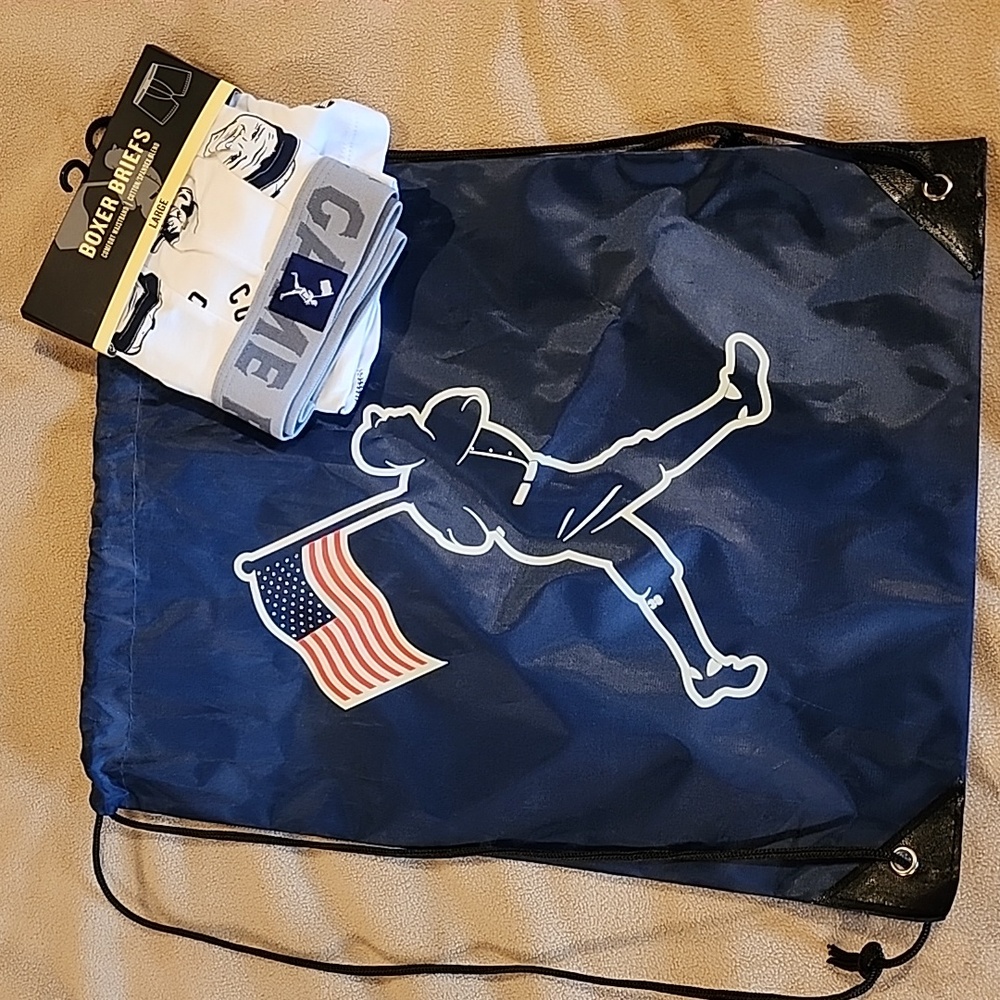 BNWT Mens Boxer Briefs Field of Dreams